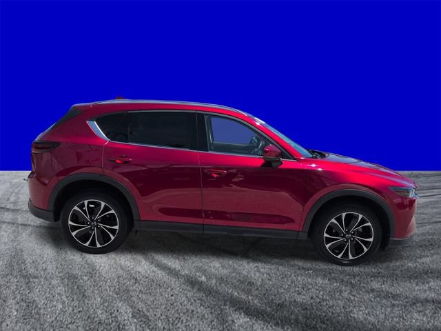 Used 2022 MAZDA CX-5 AWD 2.5 S w/ Premium Package image 3