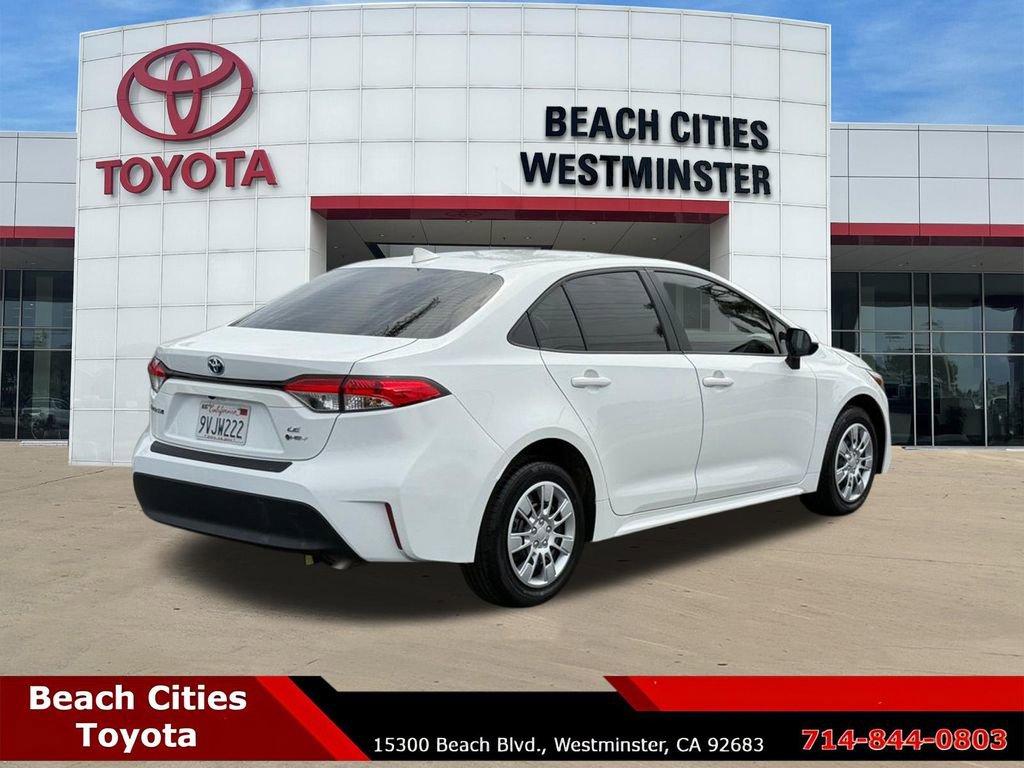 Used 2025 Toyota Corolla LE w/ Convenience Package image 12
