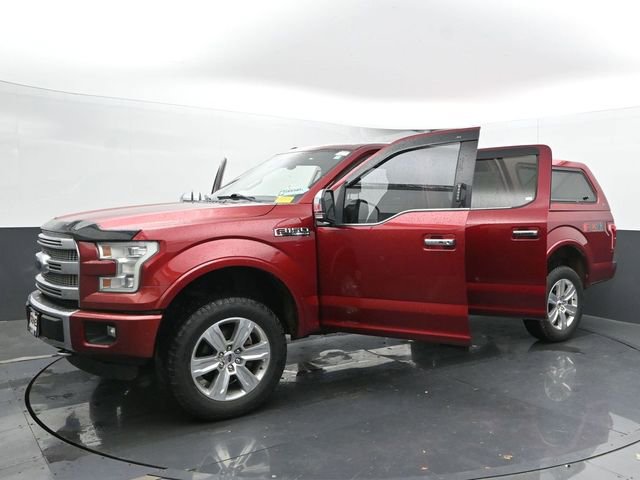 Used 2016 Ford F150 Platinum w/ FX4 Off-Road Package image 56