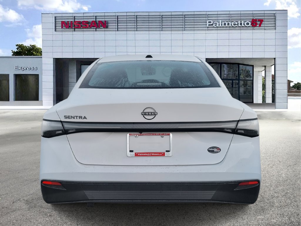 New 2026 Nissan Sentra S w/ Floor Mat Package FWD image 4