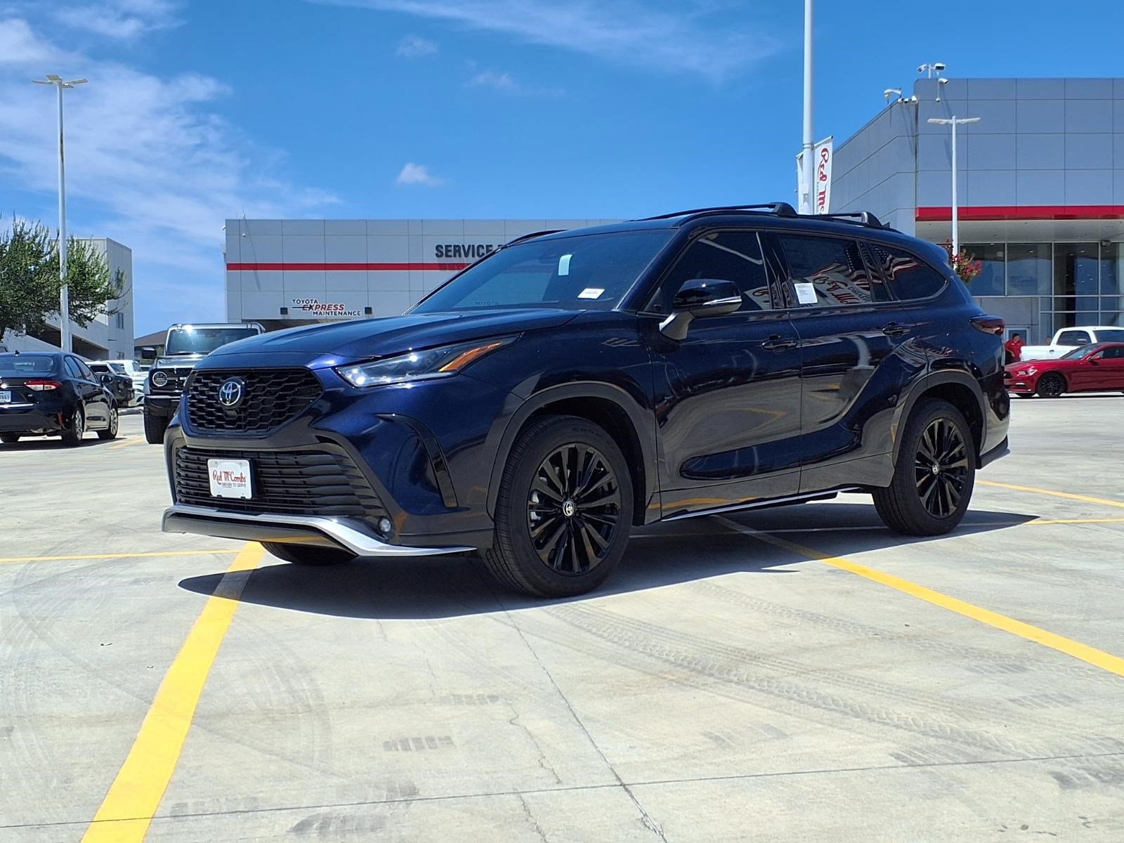 New 2026 Toyota Highlander XSE