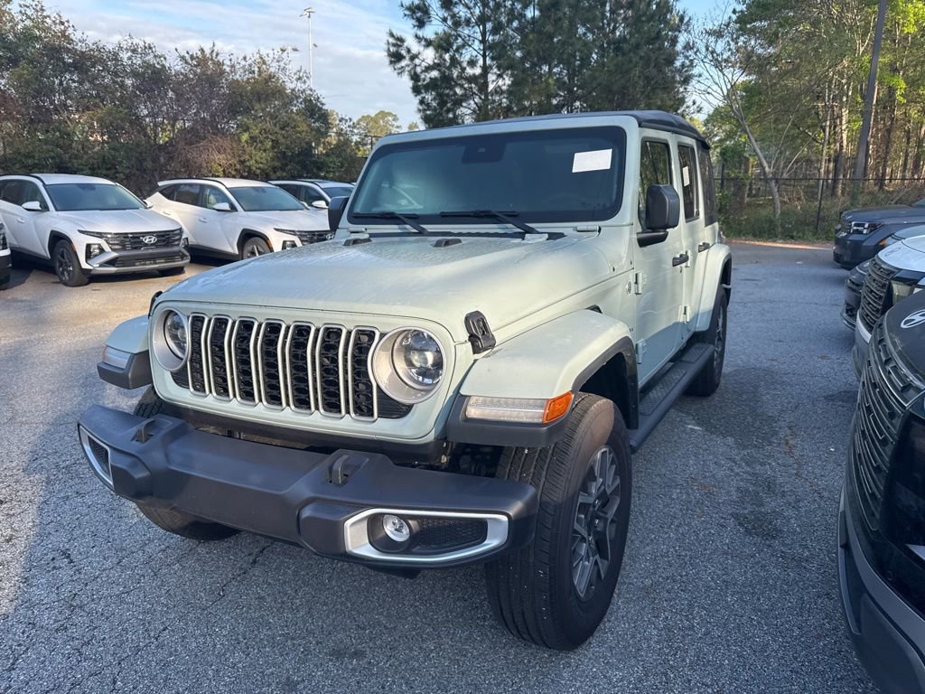 Used 2024 Jeep Wrangler Sahara w/ Safety Group image 1