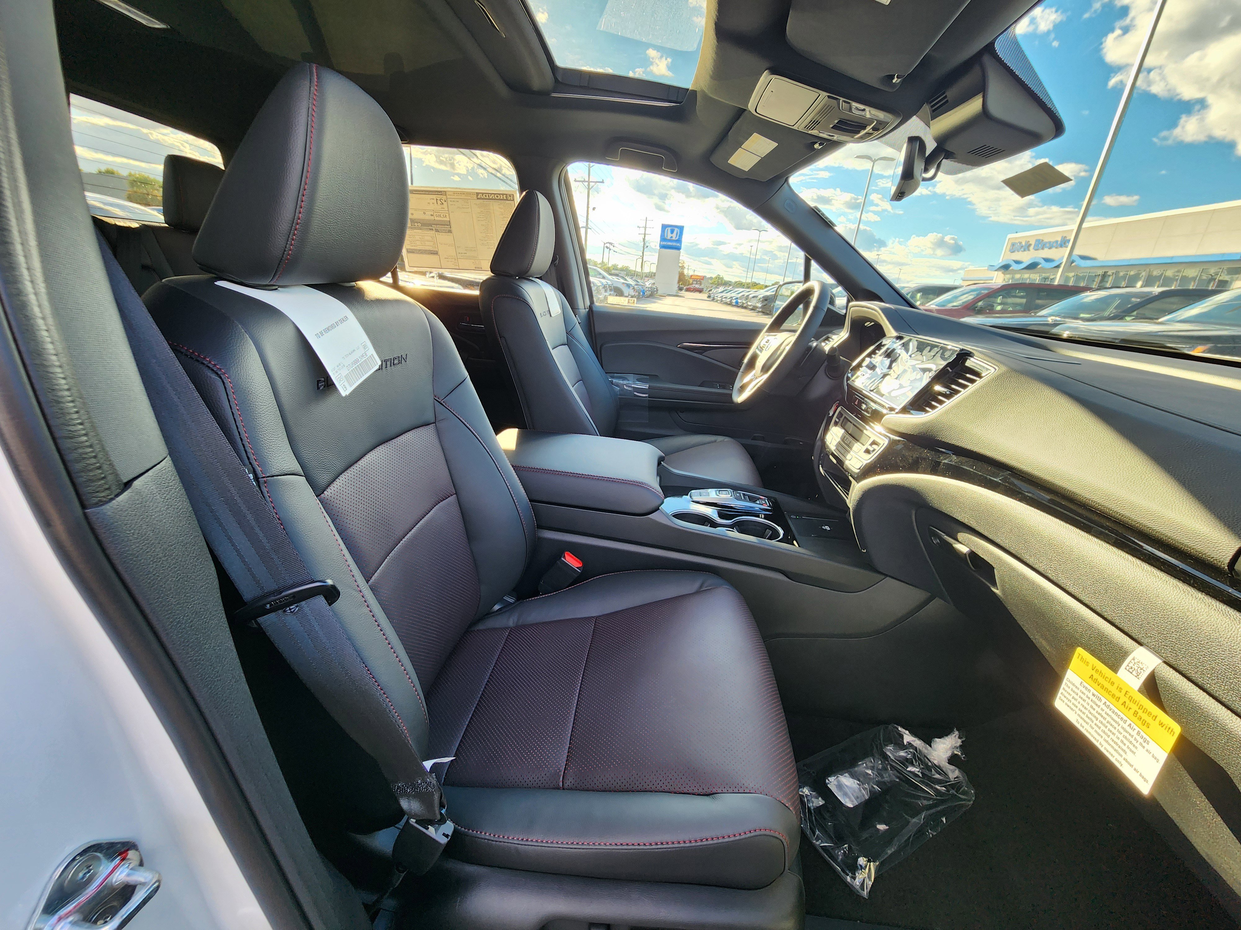 New 2026 Honda Ridgeline Black Edition image 5