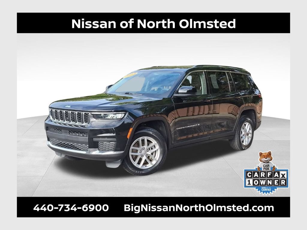 Used 2023 Jeep Grand Cherokee L Laredo