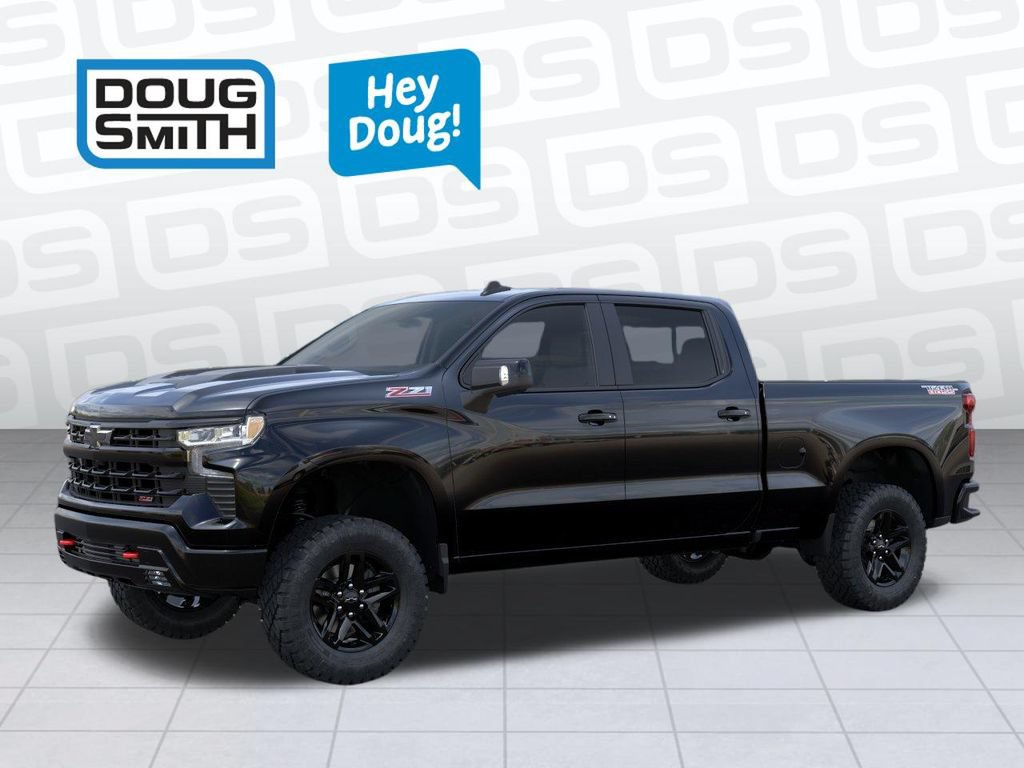New 2026 Chevrolet Silverado 1500 LT Trail Boss w/ Safety Package AWD/4WD image 2