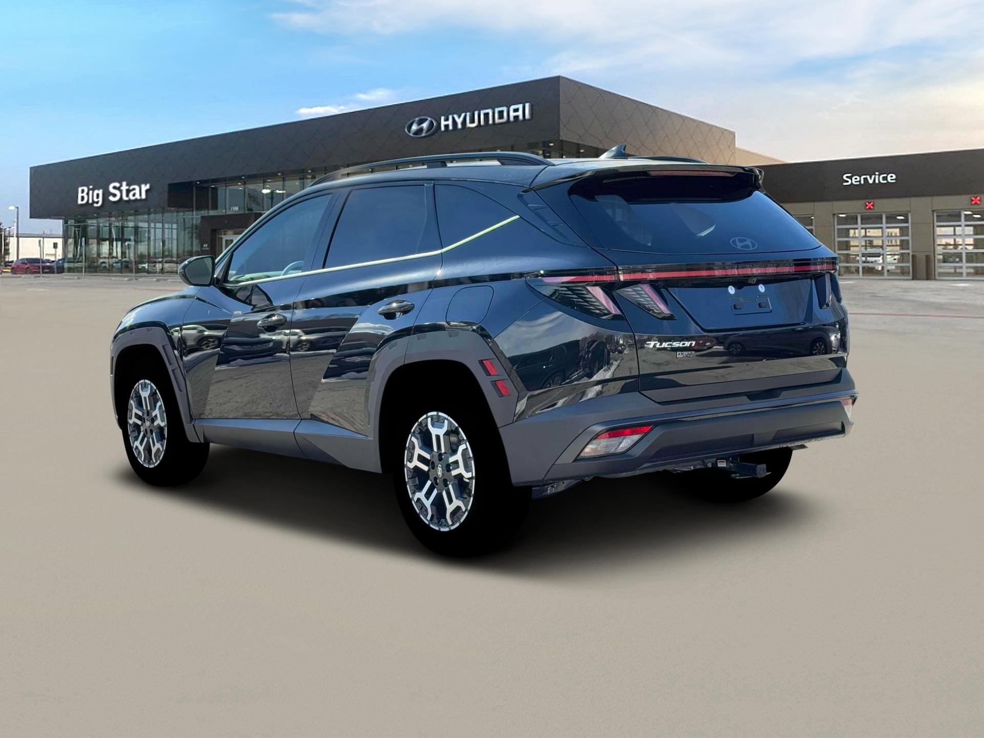 New 2026 Hyundai Tucson XRT image 5