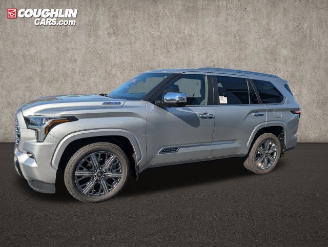 New 2026 Toyota Sequoia Capstone AWD/4WD image 4