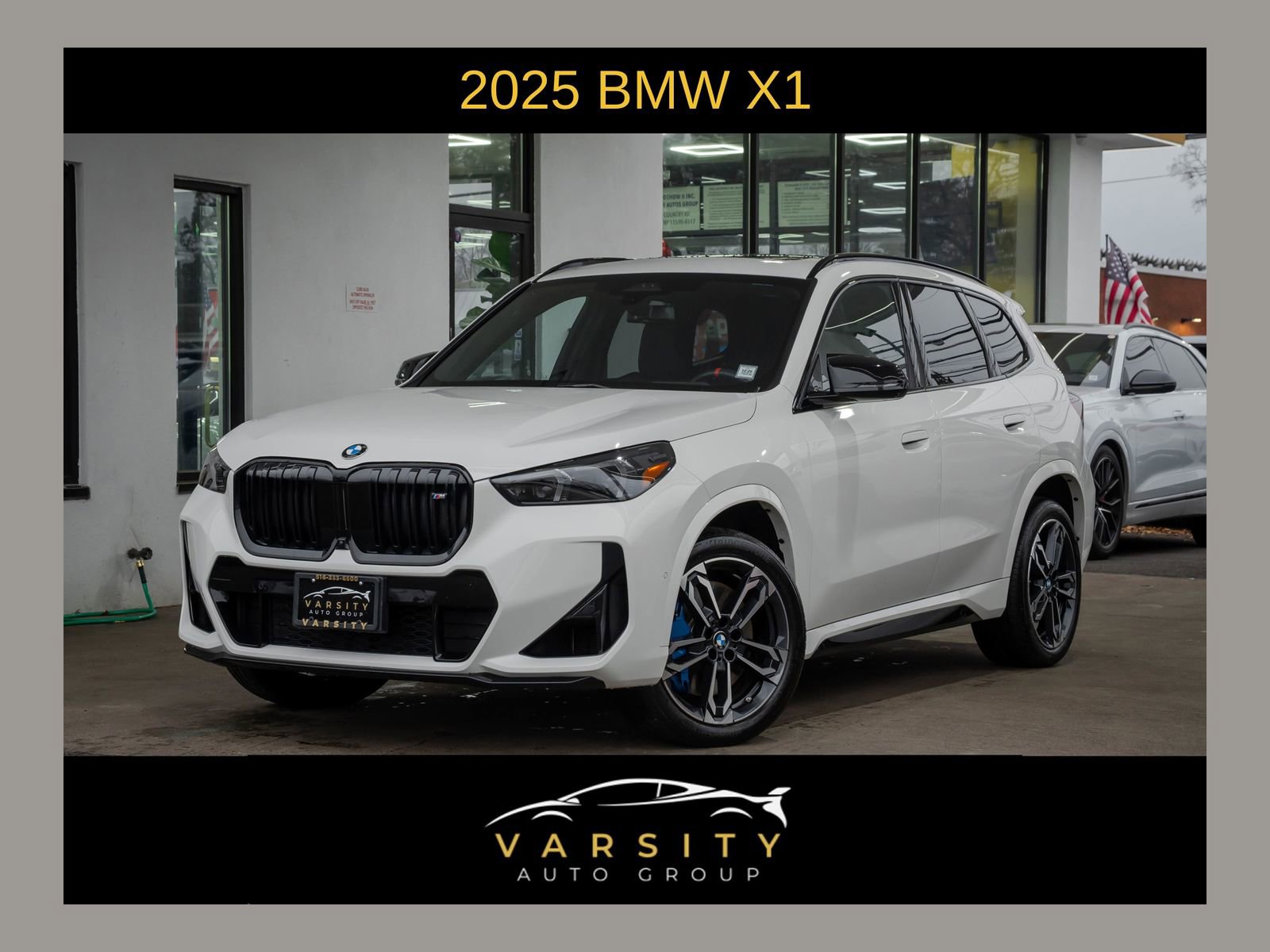 Used 2025 BMW X1 M35i w/ Premium Package image 1