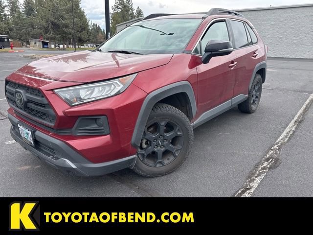 Used 2020 Toyota RAV4 TRD Off-Road w/ TRD Off-Road Weather Package AWD/4WD image 1