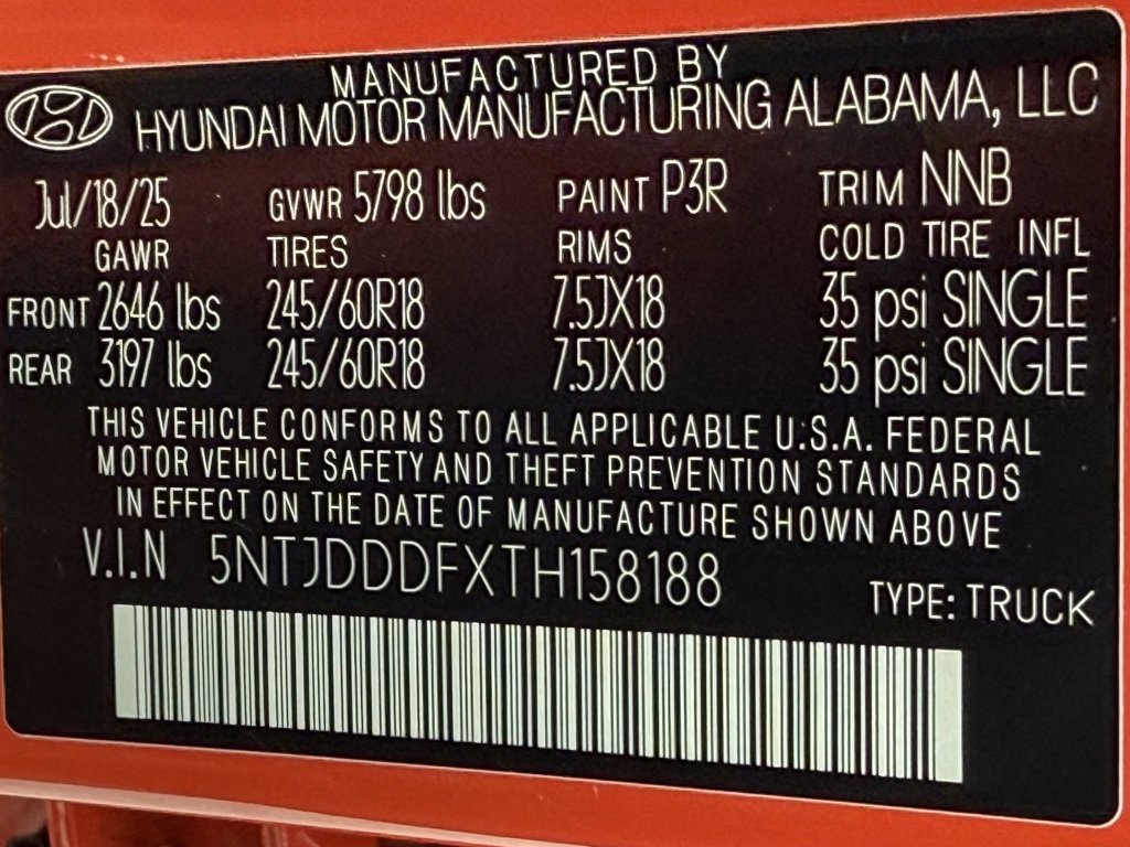 New 2026 Hyundai Santa Cruz XRT image 37