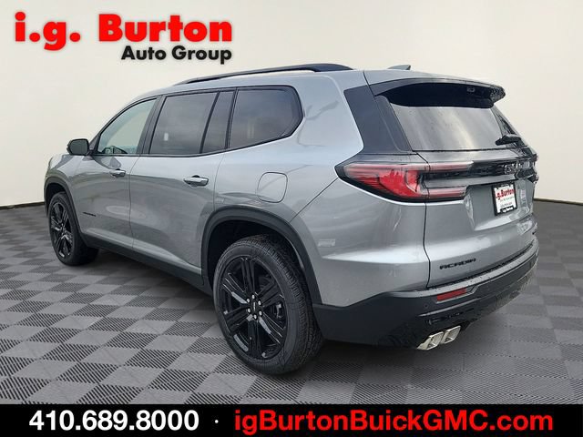 New 2026 GMC Acadia Elevation w/ Black Edition FWD video 3