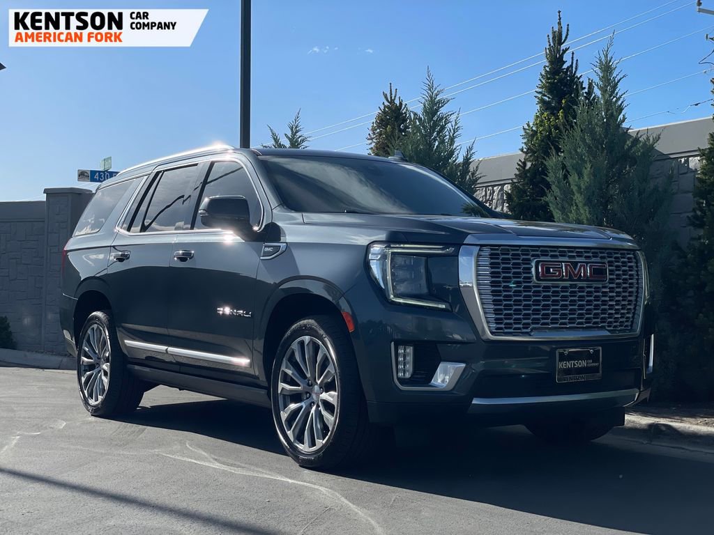 Used 2021 GMC Yukon Denali w/ Denali Premium Package AWD/4WD image 13