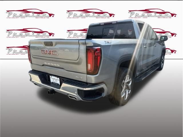 Used 2024 GMC Sierra 1500 SLT w/ SLT Premium Plus Package AWD/4WD image 7