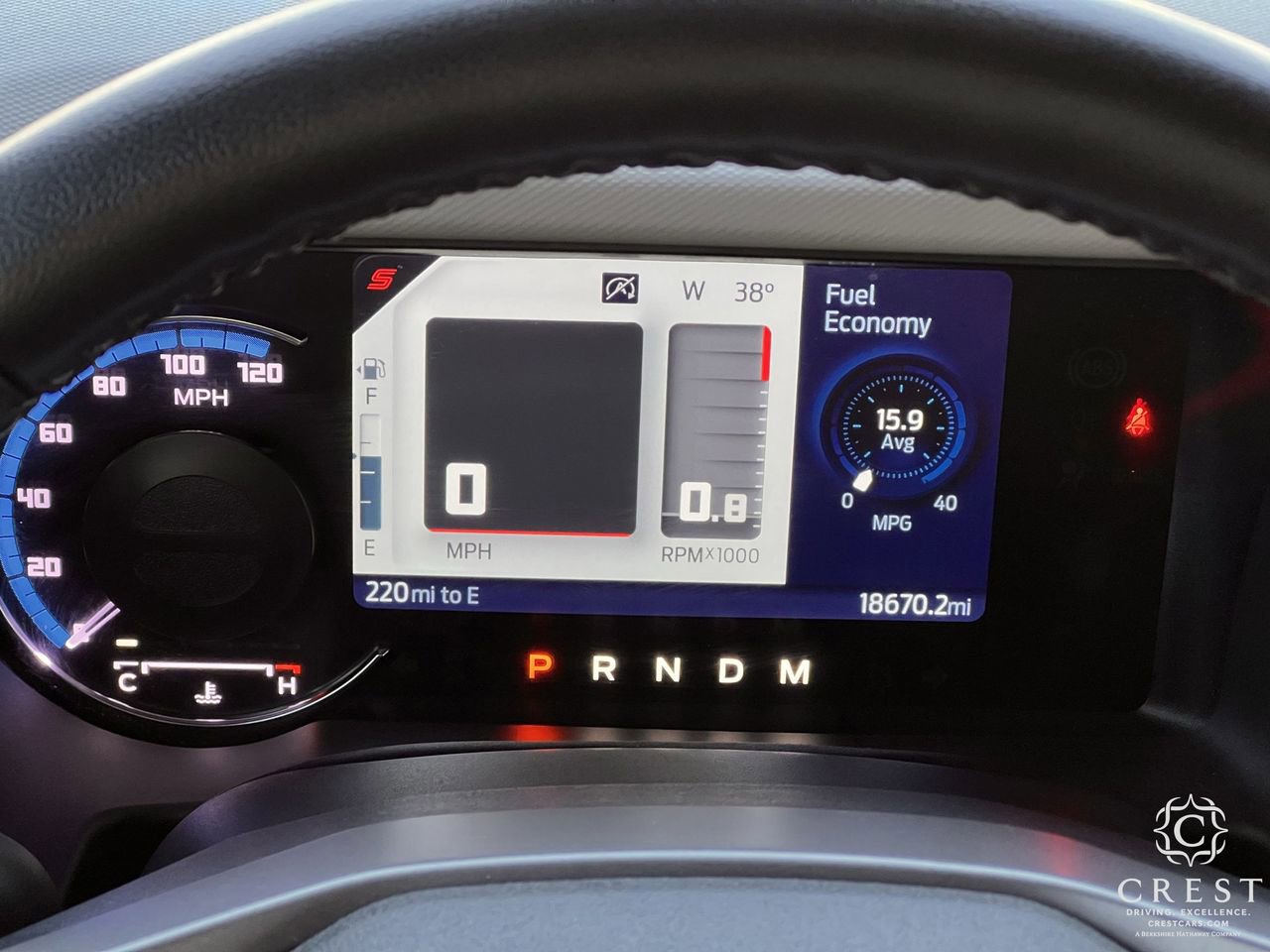 Used 2023 Ford Bronco Wildtrak image 16