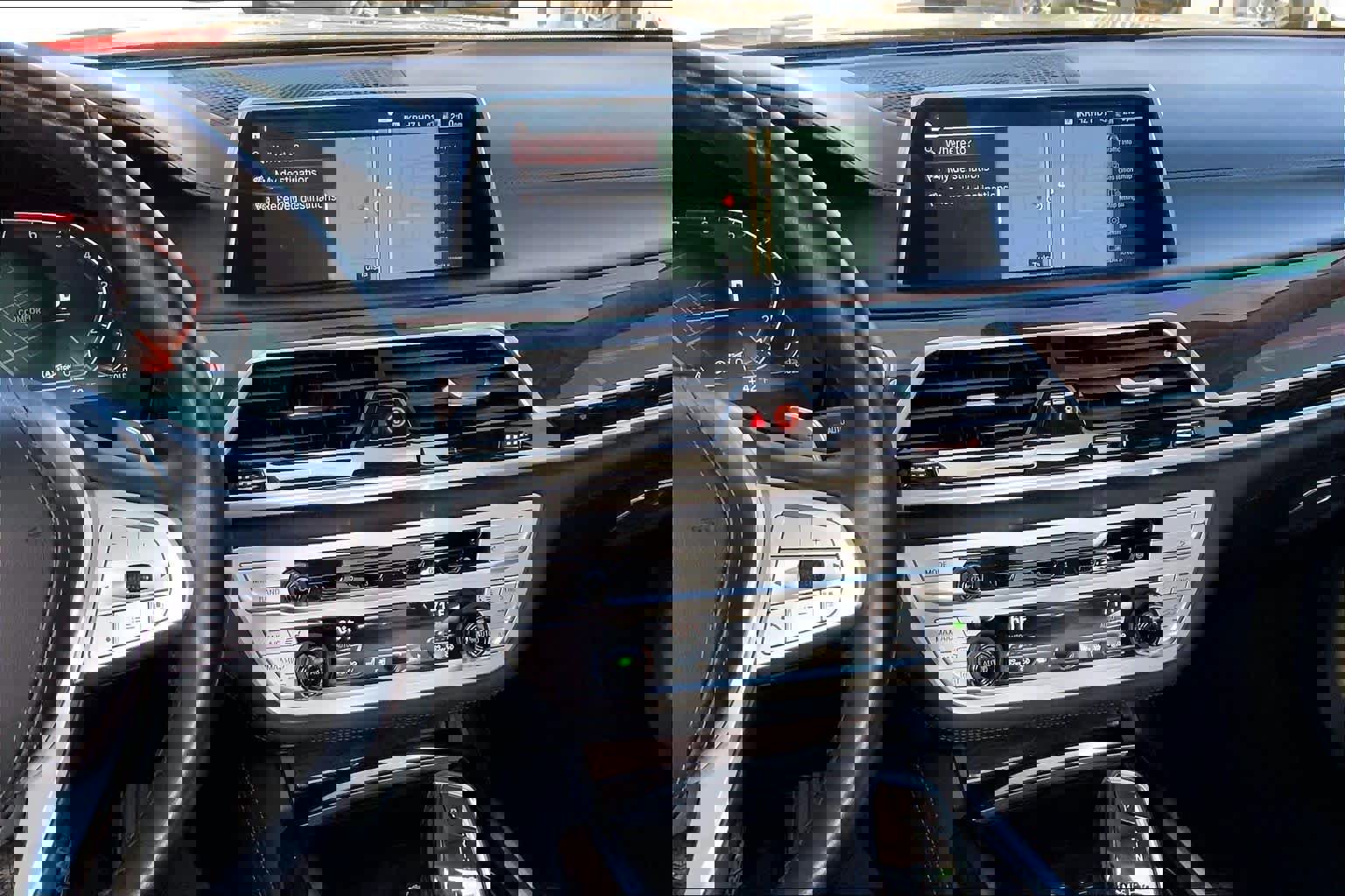 Used 2021 BMW 750i xDrive w/ Luxury Rear Seating Package image 8