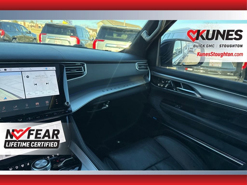 Used 2023 Jeep Grand Wagoneer Series II w/ Flexible Seating Group image 45