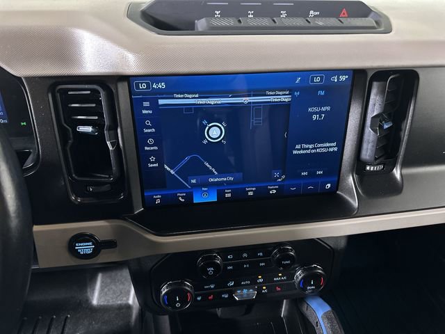 Used 2022 Ford Bronco Wildtrak AWD/4WD image 14