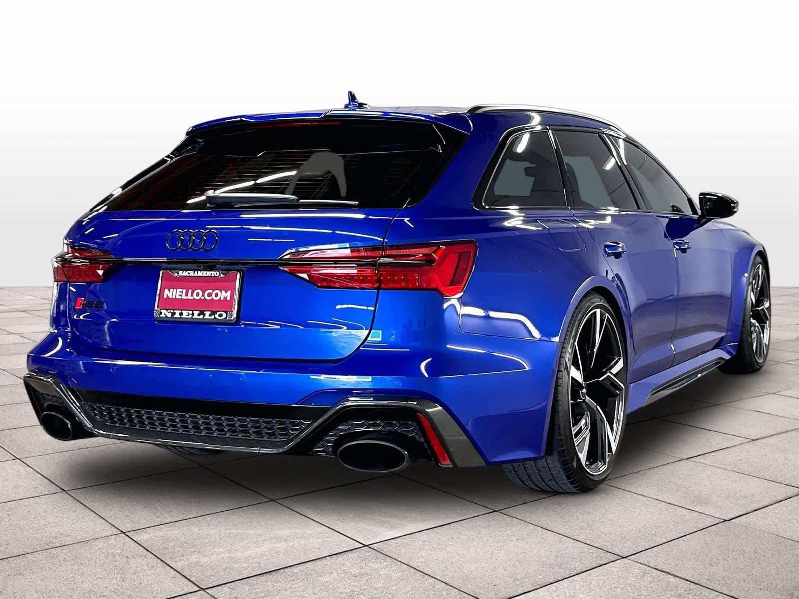 Used 2022 Audi RS 6 AWD/4WD image 15