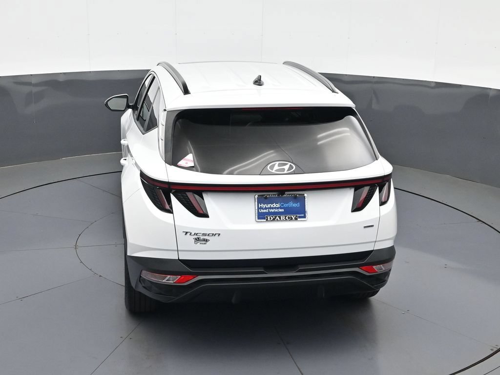 Certified 2024 Hyundai Tucson SEL w/ Convenience Package AWD/4WD image 18