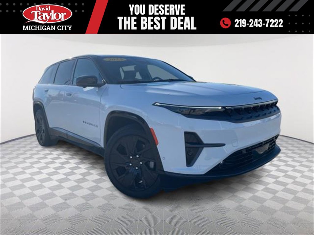 Used 2025 Jeep Wagoneer Launch Edition w/ Trailer Tow Group image 1