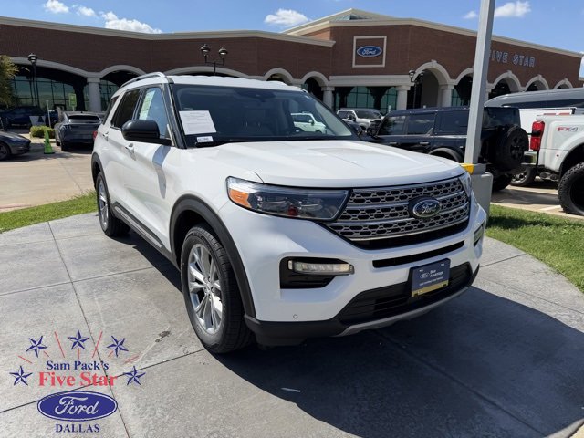 Certified 2024 Ford Explorer Limited