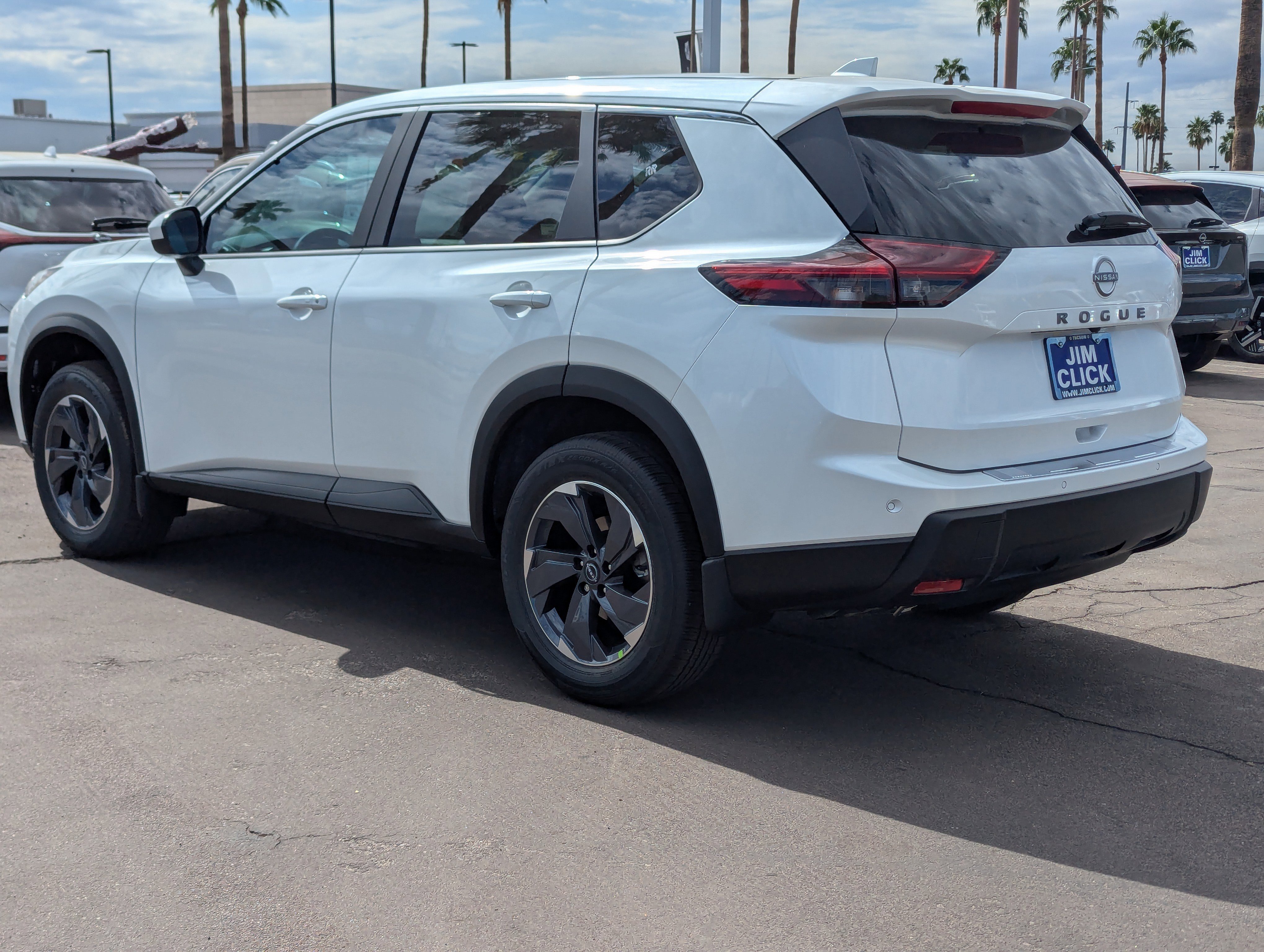 New 2026 Nissan Rogue SV image 4