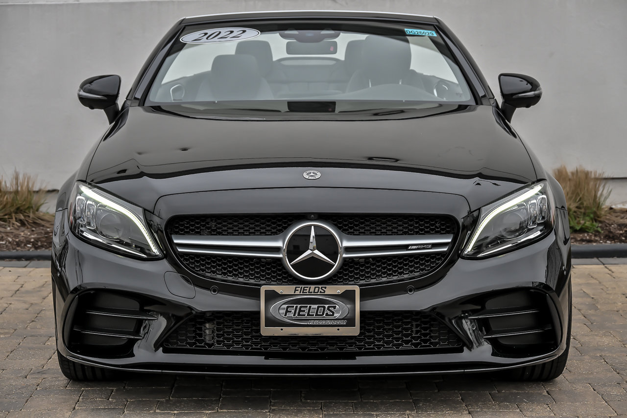 Used 2022 Mercedes-Benz C 43 AMG 4MATIC Cabriolet image 2