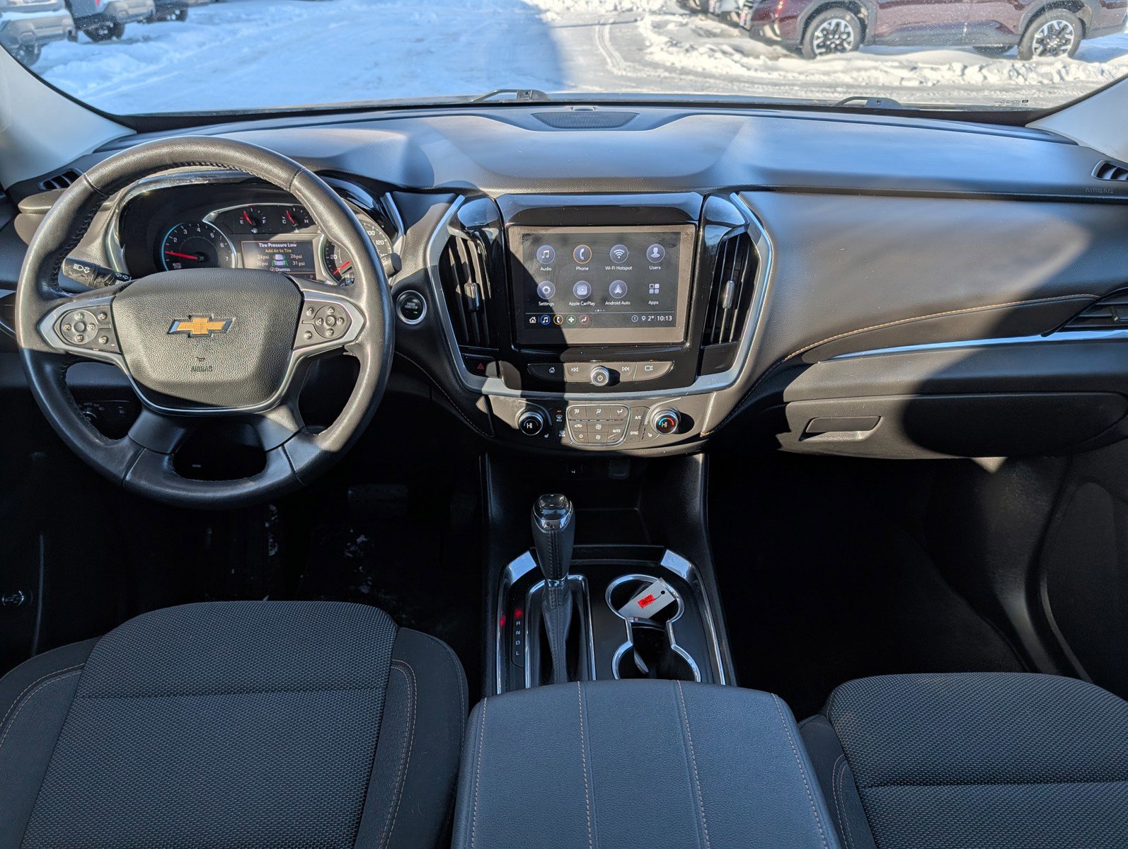 Used 2020 Chevrolet Traverse LT w/ Driver Confidence II Package image 10