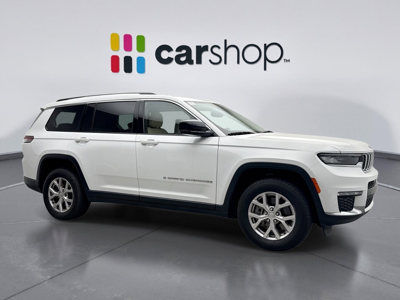 Used 2022 Jeep Grand Cherokee L Limited AWD/4WD image 7