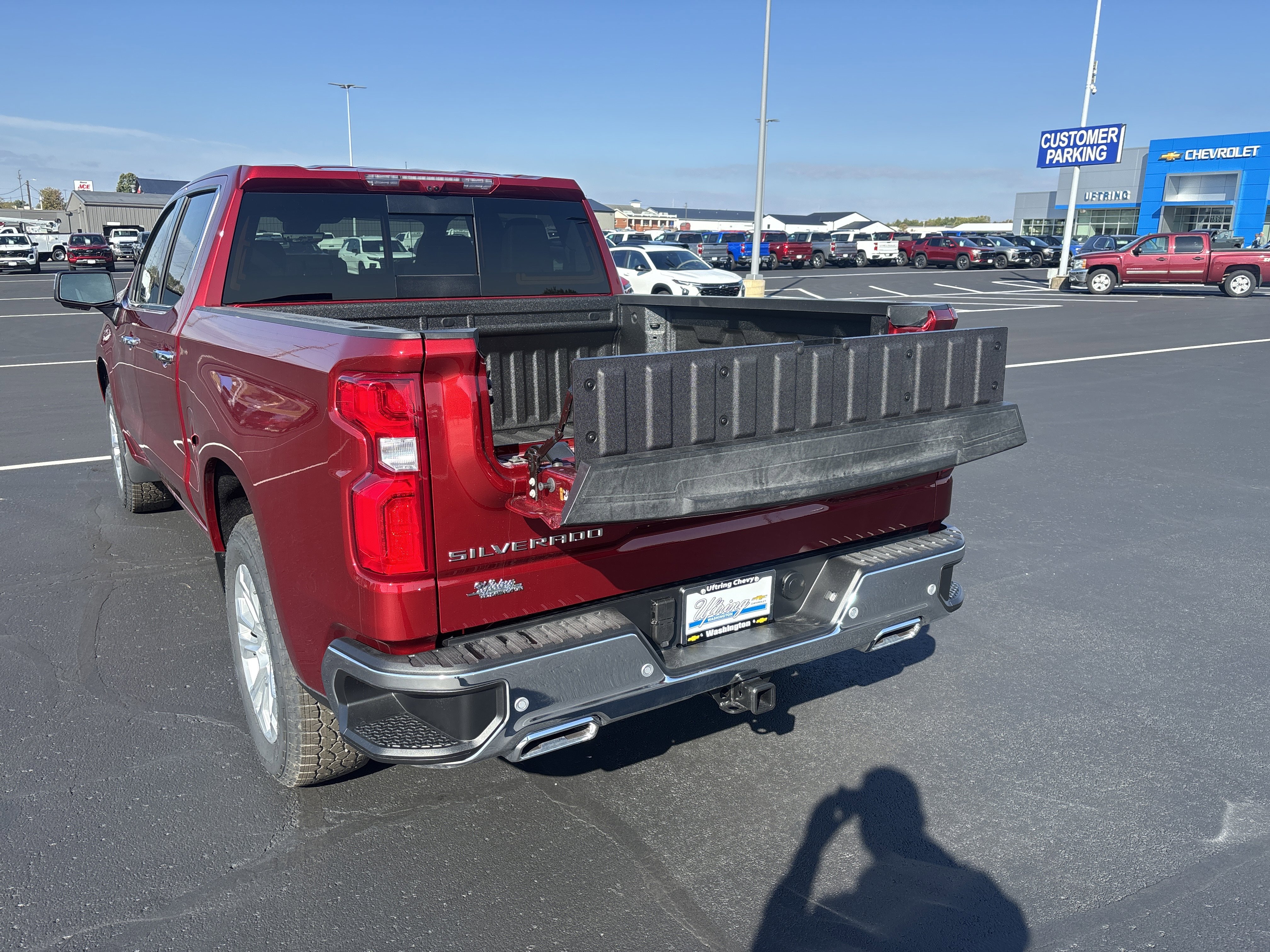 New 2026 Chevrolet Silverado 1500 LTZ w/ LTZ Premium Package image 6