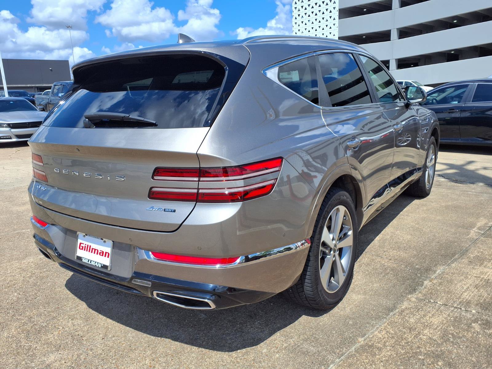 Used 2021 Genesis GV80 3.5T w/ Advanced Package 06 AWD/4WD image 28