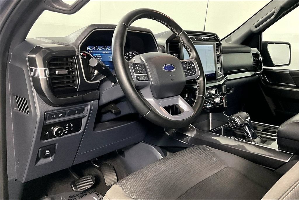 Used 2023 Ford F150 XLT w/ Equipment Group 302A High AWD/4WD image 13