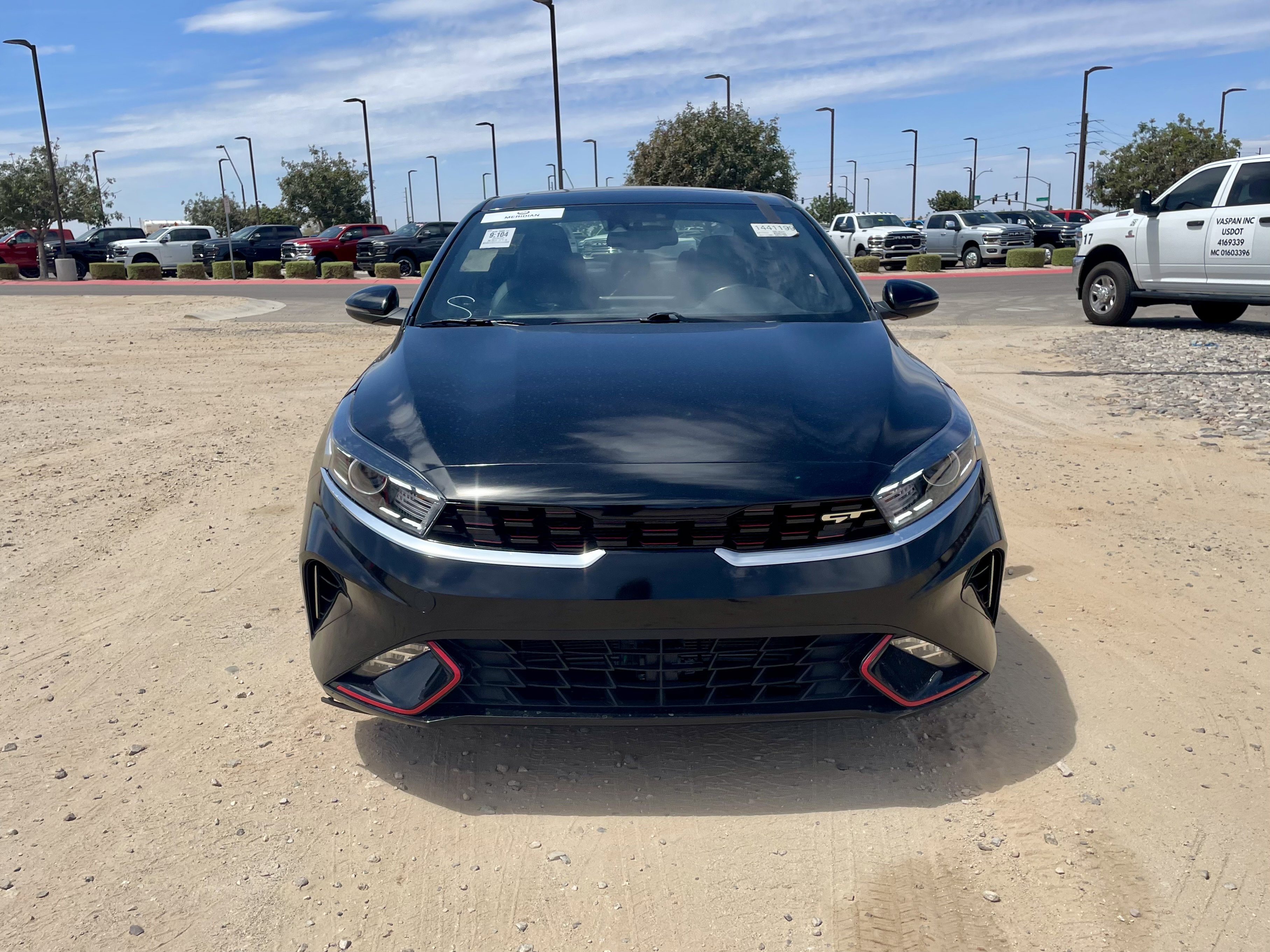 Used 2022 Kia Forte GT-Line w/ GT-Line Premium Package FWD image 9