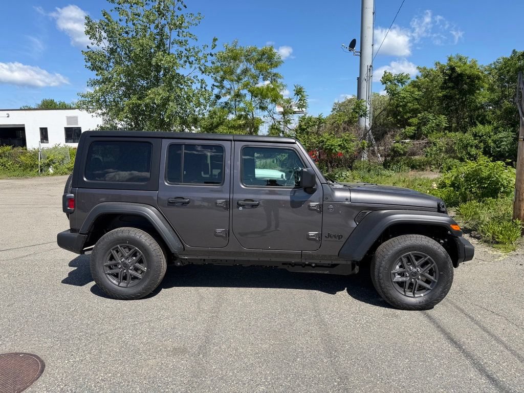 New 2026 Jeep Wrangler Unlimited Sport AWD/4WD image 6