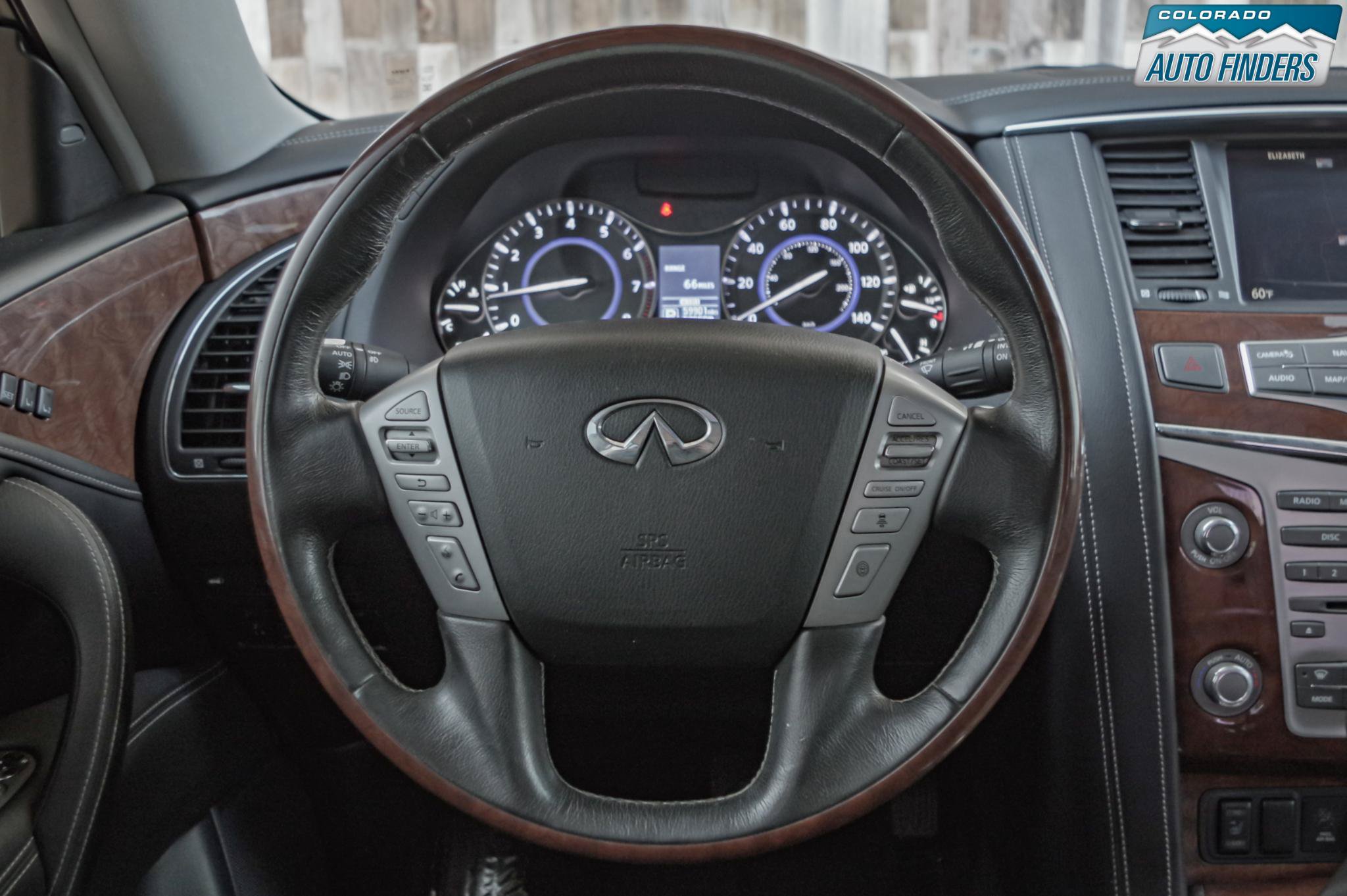 Used 2019 INFINITI QX80 Luxe w/ 22" Wheel Package AWD/4WD image 14