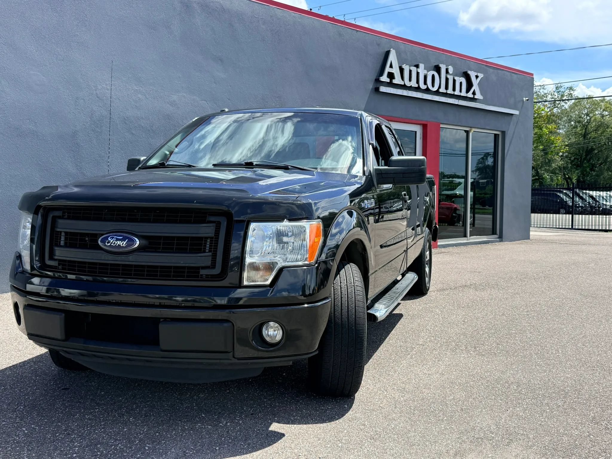 Used 2014 Ford F150 STX w/ Equipment Group 201A Mid RWD image 2