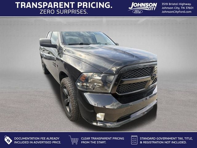 Used 2018 RAM 1500 Express w/ Black Ram 1500 Express Group