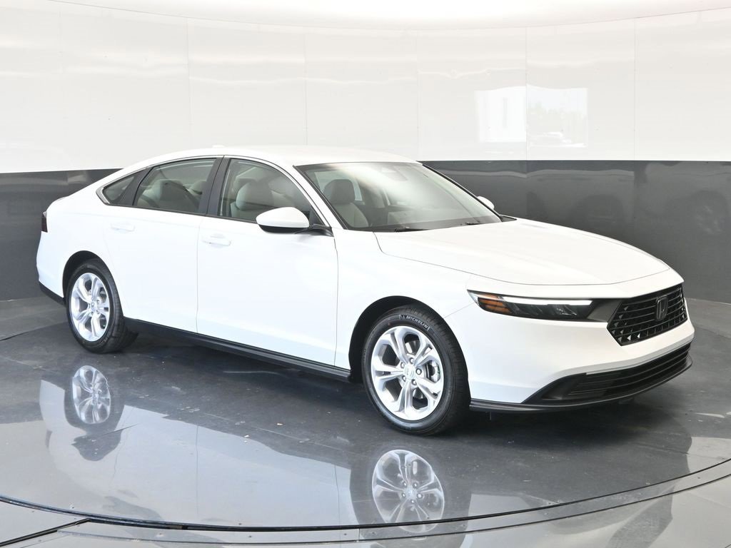 New 2025 Honda Accord LX