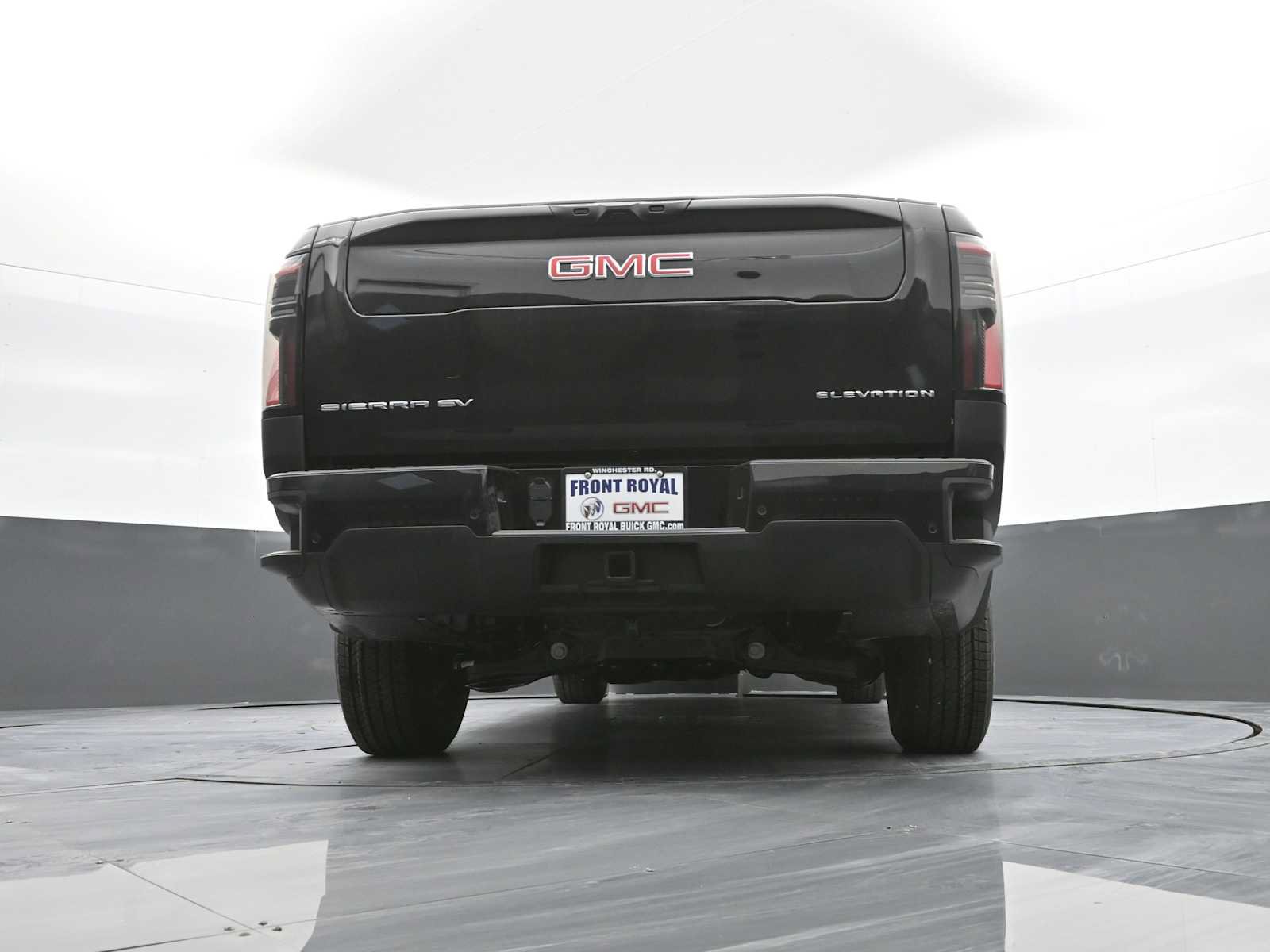 New 2026 GMC Sierra EV Elevation AWD/4WD image 33
