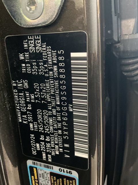 Used 2025 Kia Telluride S AWD/4WD image 32