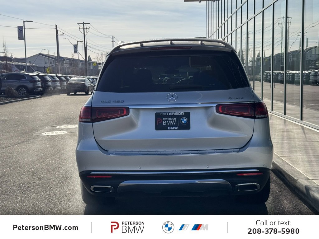 Used 2020 Mercedes-Benz GLS 450 4MATIC image 5