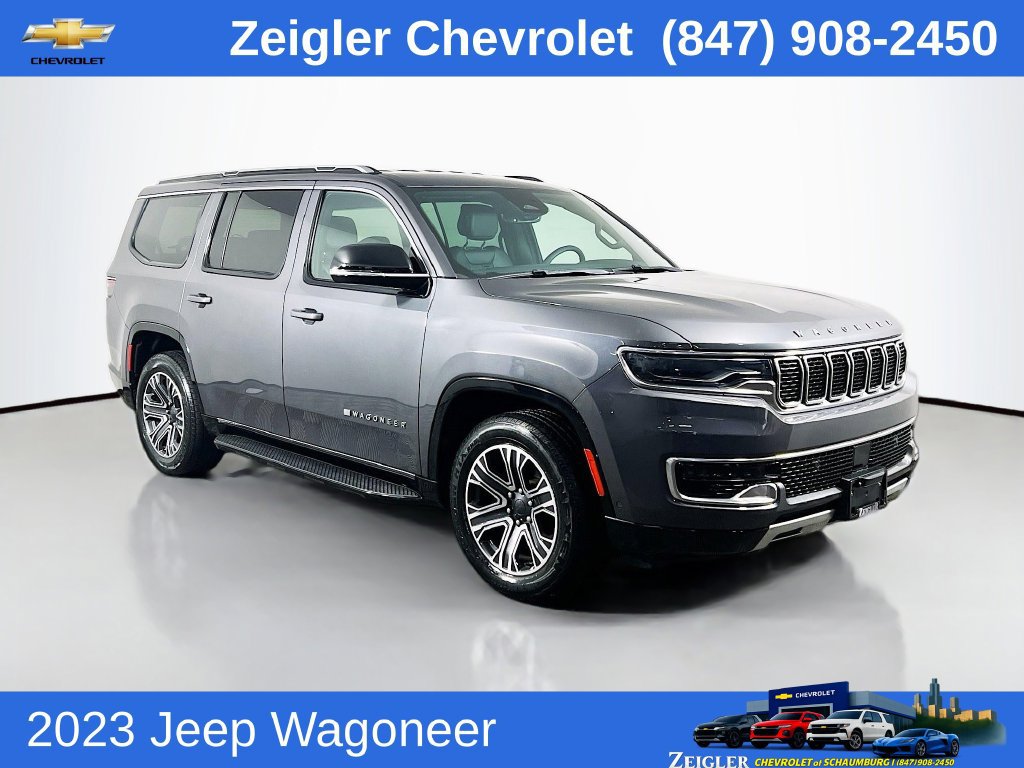 Used 2023 Jeep Wagoneer Series II AWD/4WD image 1