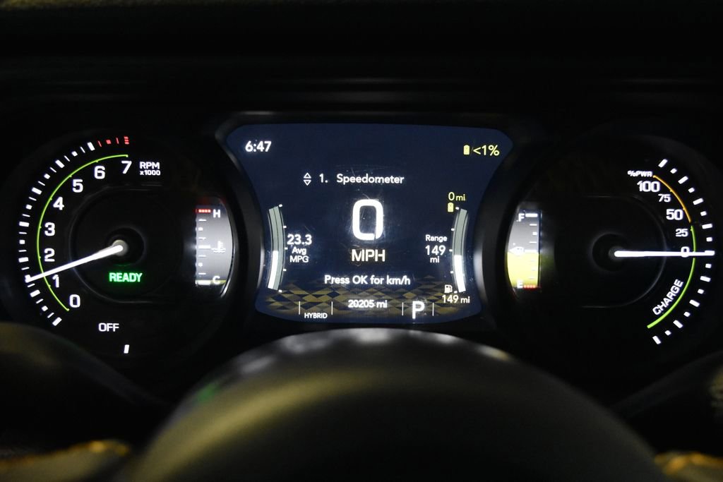 Used 2024 Jeep Wrangler Unlimited w/ Convenience Group image 18