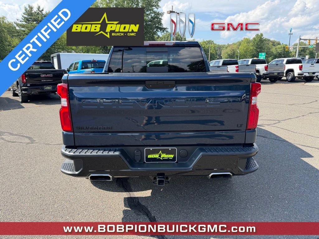 Used 2021 Chevrolet Silverado 1500 LT Trail Boss w/ Convenience Package II AWD/4WD image 5