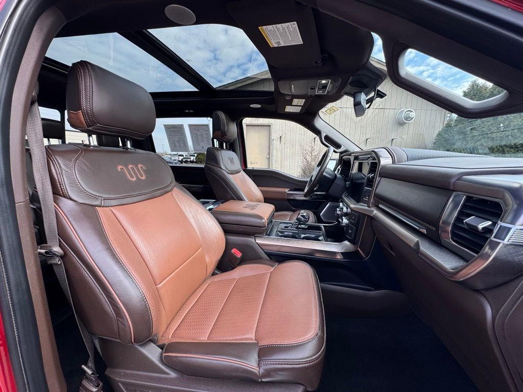 Used 2024 Ford F150 King Ranch w/ FX4 Off-Road Package image 40