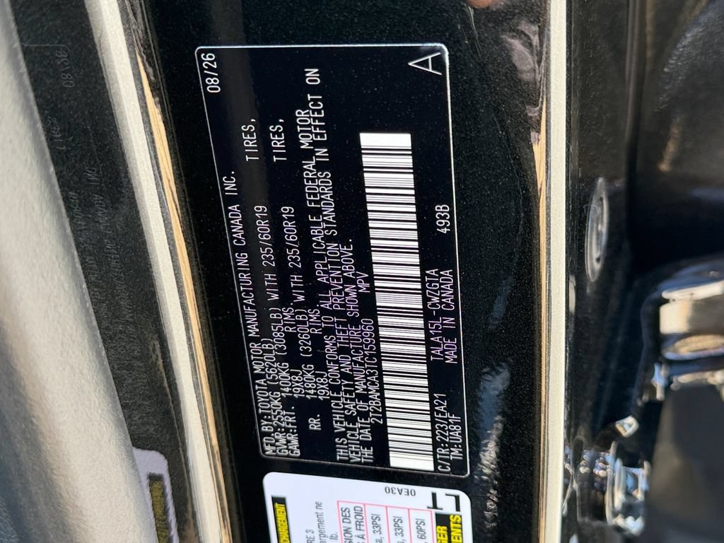 New 2026 Lexus RX 350 Premium w/ Accessory Package (2T) AWD/4WD image 25