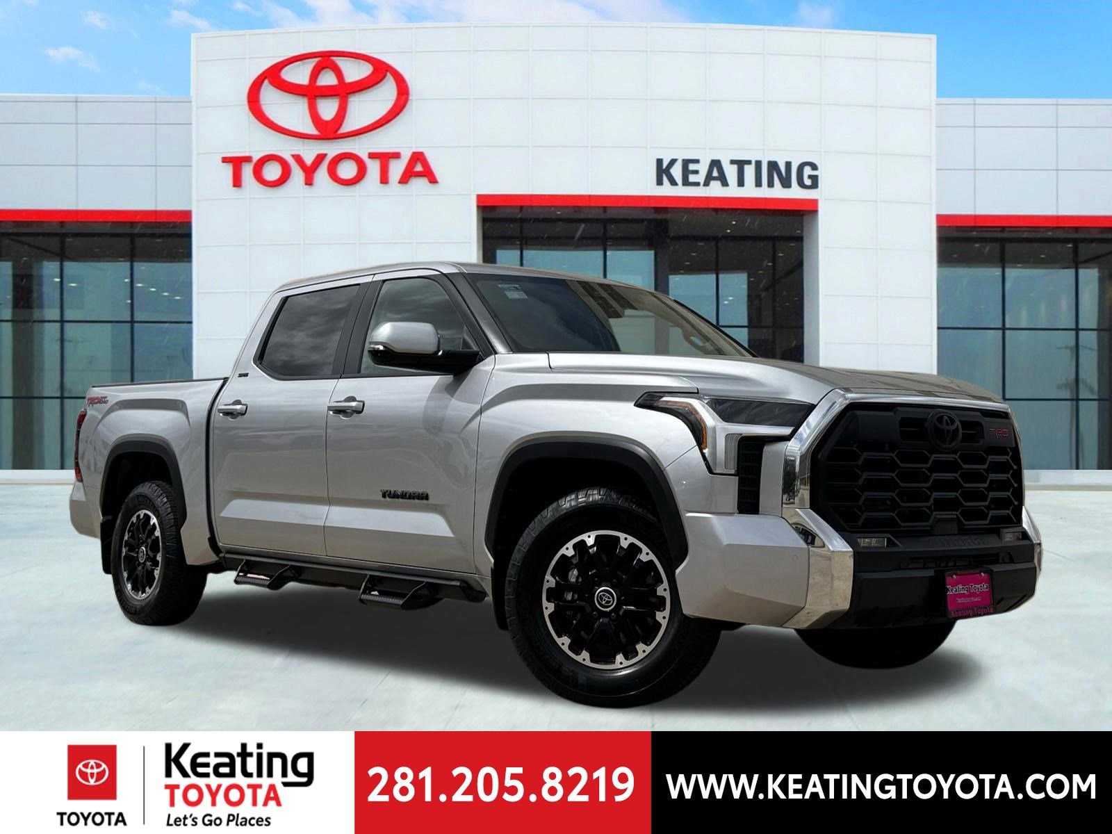 Used 2024 Toyota Tundra SR5 w/ TRD Off-Road Premium Package image 1