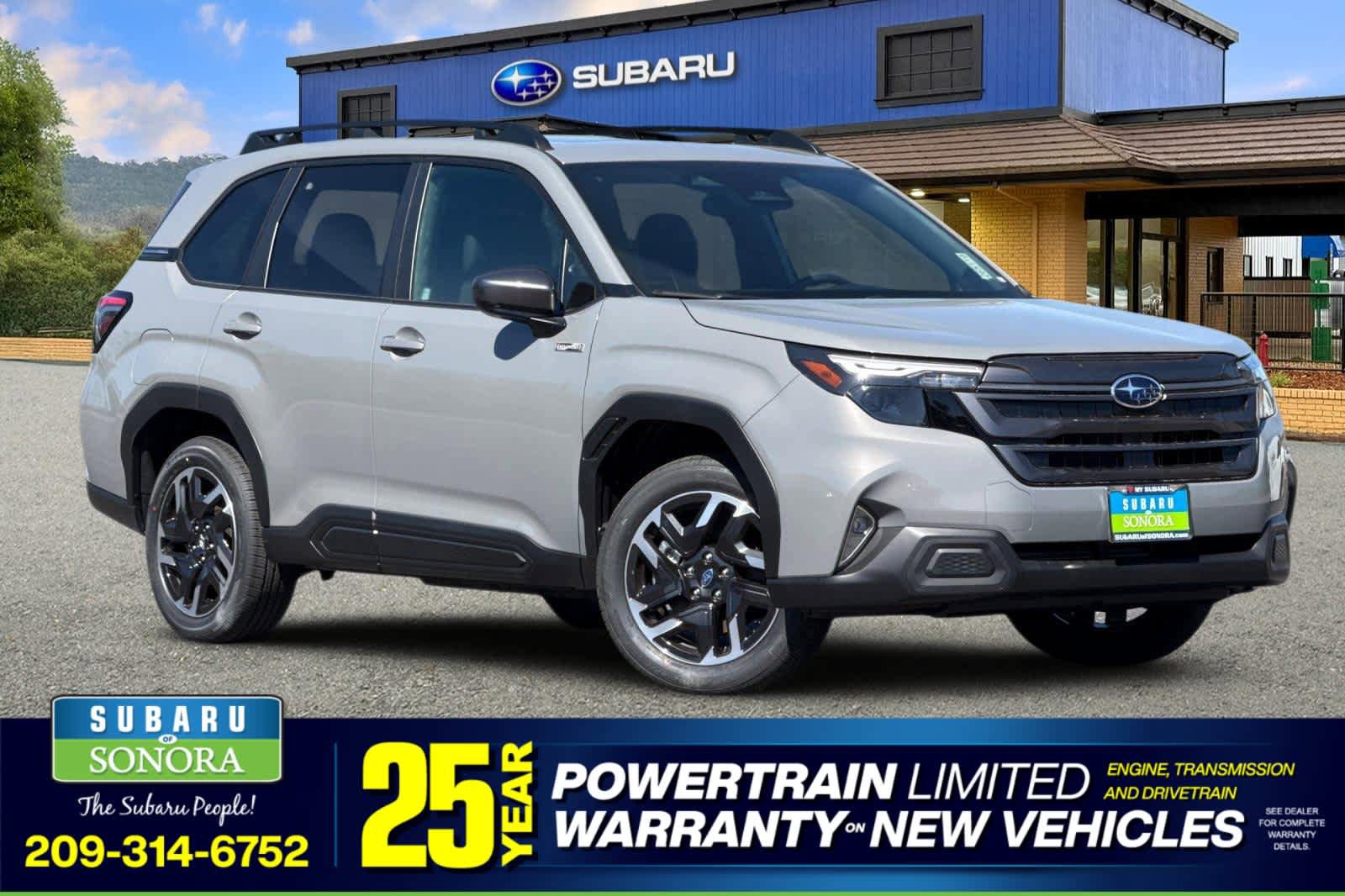 New 2026 Subaru Forester Touring AWD/4WD image 1