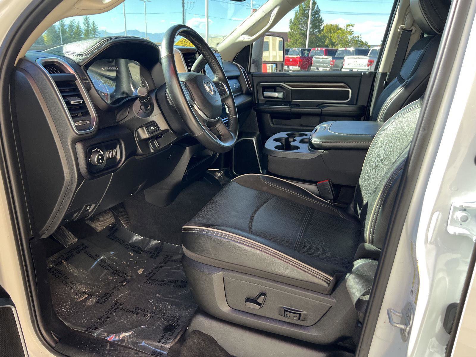 Used 2024 RAM 2500 Laramie w/ Safety Group image 24