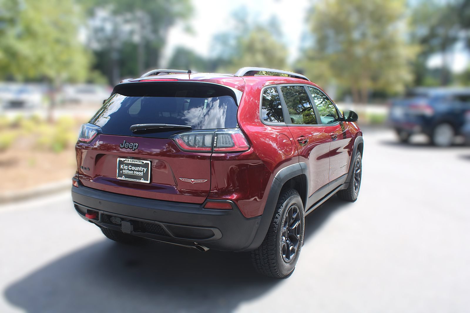 Used 2021 Jeep Cherokee Trailhawk w/ Sun, Sound & Nav Group AWD/4WD image 12